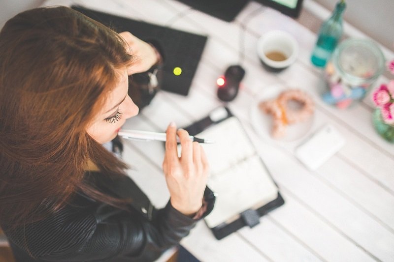 We need to feel good at work. Image by Karolina Grabowska from Pixabay