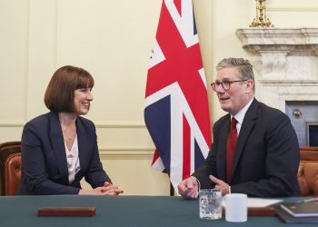 Rachel Reeves and Keir Starmer