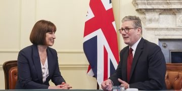 Rachel Reeves and Keir Starmer