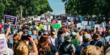 Rally for abortion justice