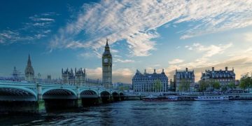 View of the Houses of Parliament