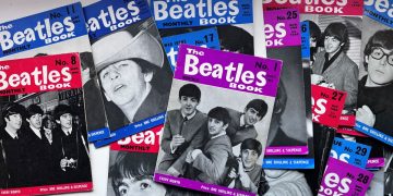 A compilation of Beatles books