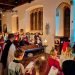 Carol singing in Barcombe Church