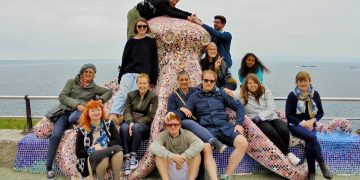 Erasmus group of teachers in Spain