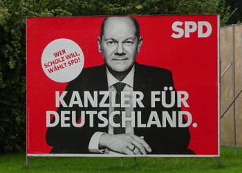 German Chancellor Olaf Scholz.