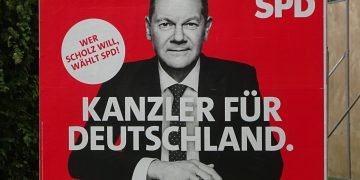 German Chancellor Olaf Scholz.