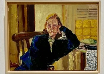 Susan, oil on canvas, Lou Blakeway.