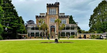 Larnach Castle overlooking Dunedin