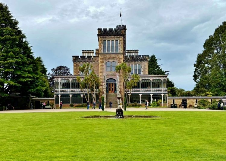 Larnach Castle overlooking Dunedin