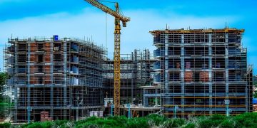 Housing construction site. Image by Dimitris Vetsikas from Pixabay