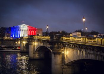 View of Paris