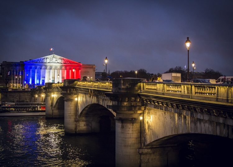 View of Paris