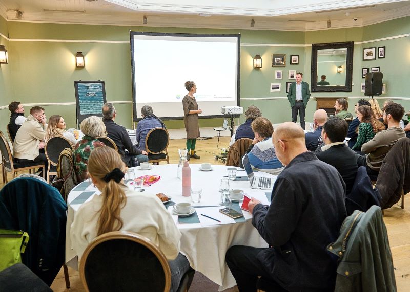 Sustainability workshop in Brighton