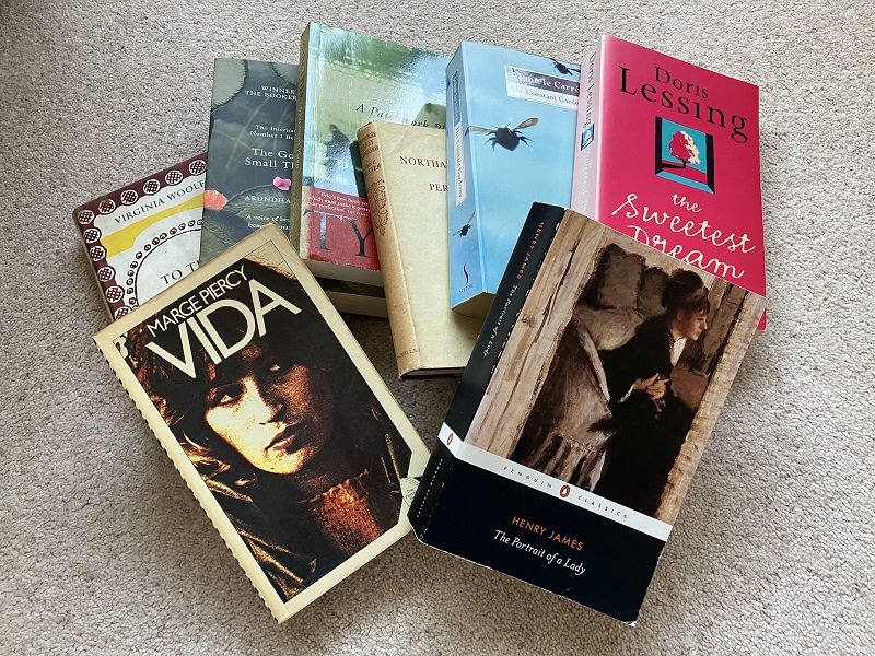 Assorted favourite books old and new