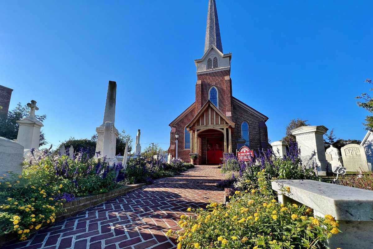 St. Peter's Episcopal Church.