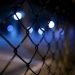 Chain link fence