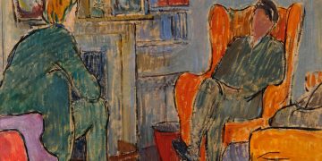 Conversation Piece by Vanessa_Bell