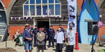 Blessing of the nets ceremony Brighton