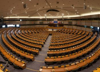 Hemicycle in the European Parliament