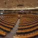Hemicycle in the European Parliament