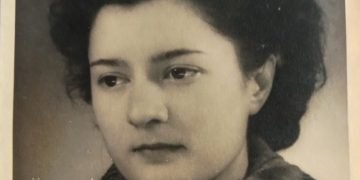 Paule Edile as a student.