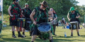 Pentacle Drummers