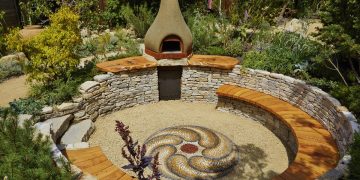 A Sanctuary for Survivors (Freedom from Torture garden)
