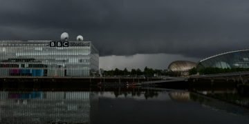 BBC Scotland building