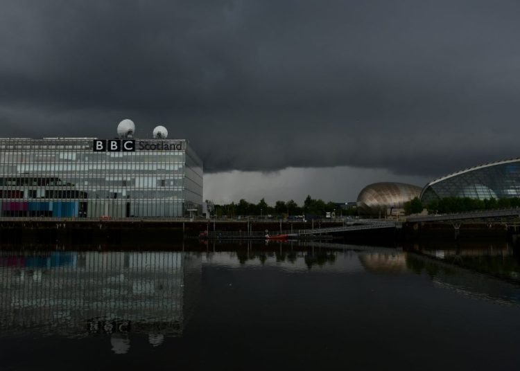 BBC Scotland building
