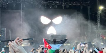 Kneecap at Wide Awake Festival 2025