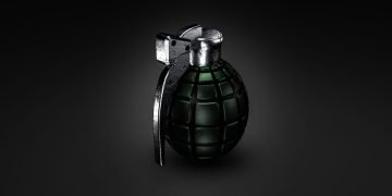 hand grenade
