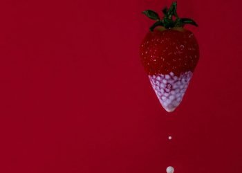 Strawberry and cream