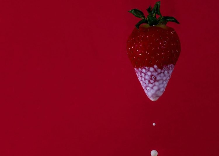 Strawberry and cream