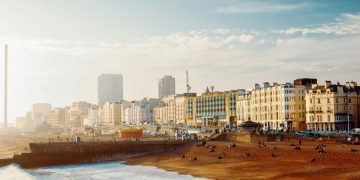 Brighton seafront