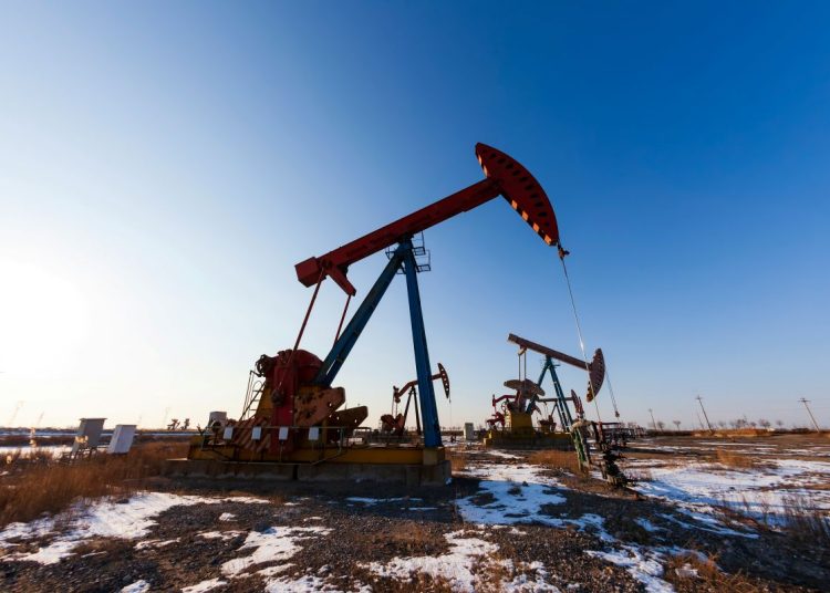 Fracking machinery