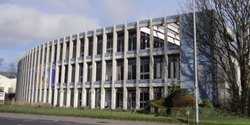 The former News Centre, Hilsea, Portsmouth