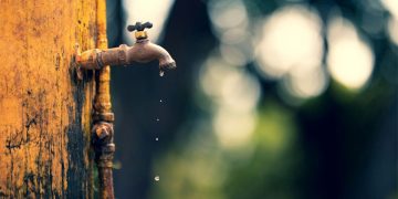 A dripping tap