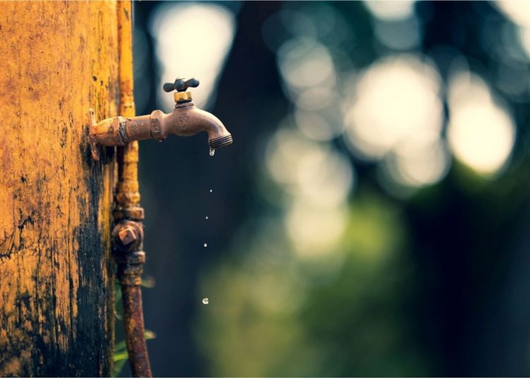 A dripping tap
