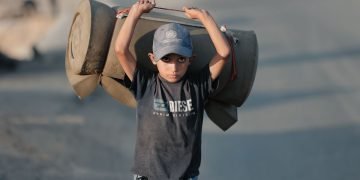 Palestinian child