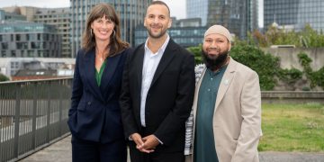 The Green Party leaders