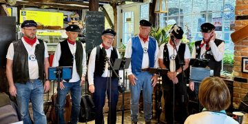 Mevagissey Shanty Singers