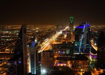 Riyadh at night