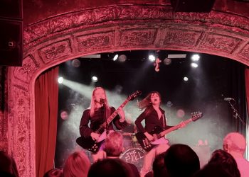 The Pill on stage