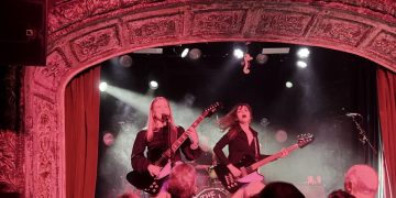 The Pill on stage