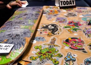skateboard