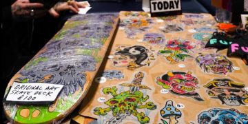 skateboard