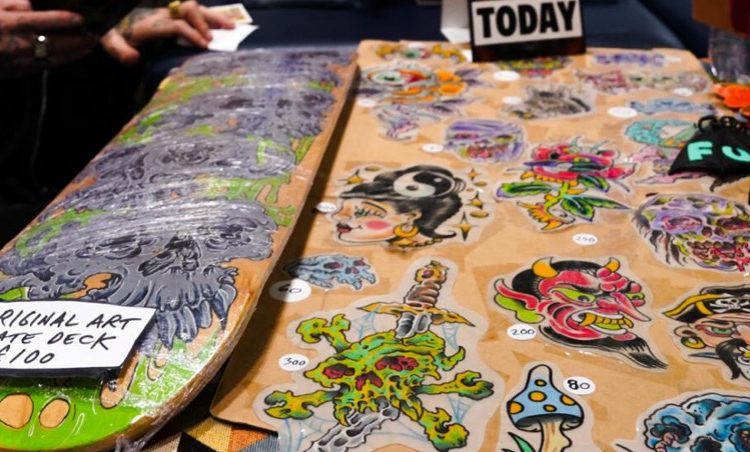 skateboard