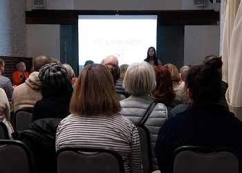 Zarah Sultana in Worthing