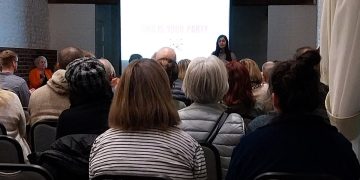 Zarah Sultana in Worthing