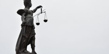 Statue of justice